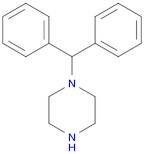 1-Benzhydrylpiperazine