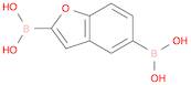 Benzofuran-2,5-diyldiboronic acid