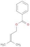 BENZOIC ACID 3-METHYL-2-BUTENYL ESTER