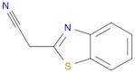 2-(Benzo[d]thiazol-2-yl)acetonitrile