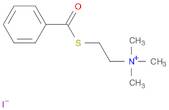 BENZOYLTHIOCHOLINE IODIDE