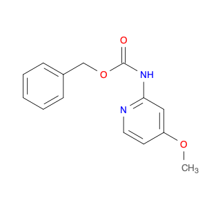 BENZYL 4-METHOXYPYRIDIN-2-YLCARBAMATE