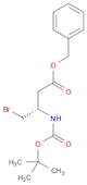 Benzyl (S)-3-(Boc-amino)-4-bromobutanoate