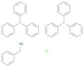 Benzylbis(triphenylphosphine)palladium(II) chloride