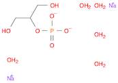 Sodium 1,3-dihydroxypropan-2-yl phosphate pentahydrate