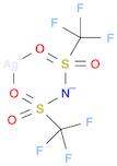 Bis (trifluoromethanesulfonyl) imide silver