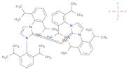 BIs(1,3-bis(2,6-diisopropylphenyl)imidazol-2-ylidene)copper(I) tetrafluoroborate