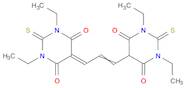 BIS-(1,3-DIETHYLTHIOBARBITURIC ACID)TRIMETHINE OXONOL