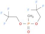 Bis(2,2,2-trifluoroethyl) methylphosphonate