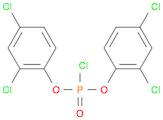 Bis(2,4-dichlorophenyl) phosphorochloridate