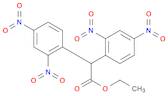 BIS(2,4-DINITROPHENYL)ACETIC ACID ETHYL ESTER