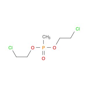 Bis(2-chloroethyl) methylphosphonate