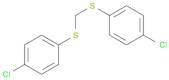 BIS(4-CHLOROPHENYLTHIO)METHANE