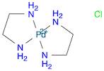 BIS(ETHYLENEDIAMINE)PALLADIUM(II) DICHLORIDE