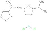 BIS(ISOPROPYLCYCLOPENTADIENYL)ZIRCONIUM DICHLORIDE