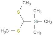 BIS(METHYLTHIO)(TRIMETHYLSILYL)METHANE