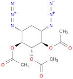 Bis(N-diazo)-tris(O-acetyl)-2-deoxystreptamine