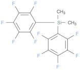 BIS(PENTAFLUOROPHENYL)DIMETHYLSILANE