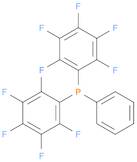 BIS(PENTAFLUOROPHENYL)PHENYLPHOSPHINE