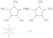 BIS(PENTAMETHYLCYCLOPENTADIENYL)COBALT(III) HEXAFLUOROPHOSPHATE