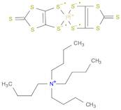 Bis(tetrabutylammonium) Bis(1,3-dithiole-2-thione-4,5-dithiolato)platinum(II) ,