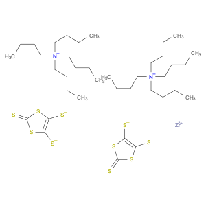 BIS(TETRA-N-BUTYLAMMONIUM) BIS(1,3-DITHIOLE-2-THIONE-4,5-DITHIOLATO) ZINC COMPLEX