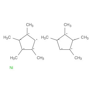 Bis(tetramethylcyclopentadienyl)nickel(II)