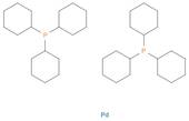 Bis(tricyclohexylphosphine)palladium(0)