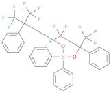 BIS[α,α-BIS(TRIFLUOROMETHYL)BENZENEMETHANOLATO]DIPHENYLSULFUR