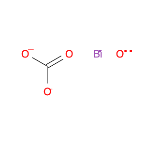 Bismuth subcarbonate