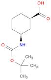 BOC-(+/-)-CIS-3-AMINOCYCLOHEXANE-1-CARBOXYLIC ACID