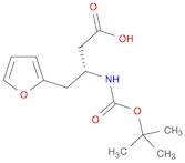 (R)-3-((tert-Butoxycarbonyl)amino)-4-(furan-2-yl)butanoic acid