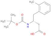 (R)-3-((tert-Butoxycarbonyl)amino)-4-(o-tolyl)butanoic acid