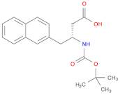 (R)-3-((tert-Butoxycarbonyl)amino)-4-(naphthalen-2-yl)butanoic acid