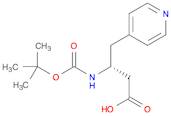 (R)-3-((tert-Butoxycarbonyl)amino)-4-(pyridin-4-yl)butanoic acid