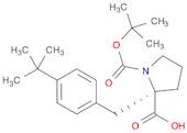 Boc-(R)-α-(4-tert-butylbenzyl)-Pro-OH