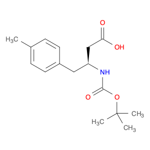 (S)-3-((tert-Butoxycarbonyl)amino)-4-(p-tolyl)butanoic acid