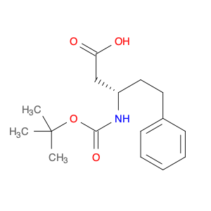 (S)-3-((tert-Butoxycarbonyl)amino)-5-phenylpentanoic acid