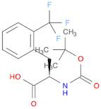 (R)-2-((tert-butoxycarbonyl)amino)-3-(2-(trifluoromethyl)phenyl)propanoic acid