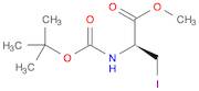 (S)-Methyl 2-((tert-butoxycarbonyl)amino)-3-iodopropanoate