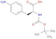 Boc-Phe(4-NH2)-OH