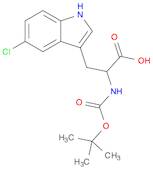 Boc-5-chloro-DL-tryptophan