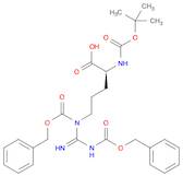 Boc-Arg(Z)2-OH