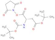 Boc-Asp(OtBu)-OSu