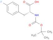 Boc-D-Phe(4-F)-OH