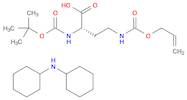 Dicyclohexylamine (S)-4-(((allyloxy)carbonyl)amino)-2-((tert-butoxycarbonyl)amino)butanoate