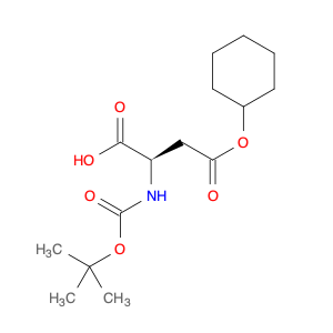 Boc-D-Asp(OcHex)-OH