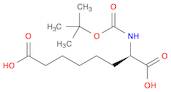 BOC-D-2-AMINOSUBERIC ACID