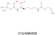 Boc-D-Lys(Alloc)-OH (dicyclohexylammonium) salt