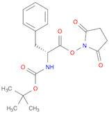 (R)-2,5-Ddioxopyrrolidin-1-yl 2-((tert-butoxycarbonyl)amino)-3-phenylpropanoate